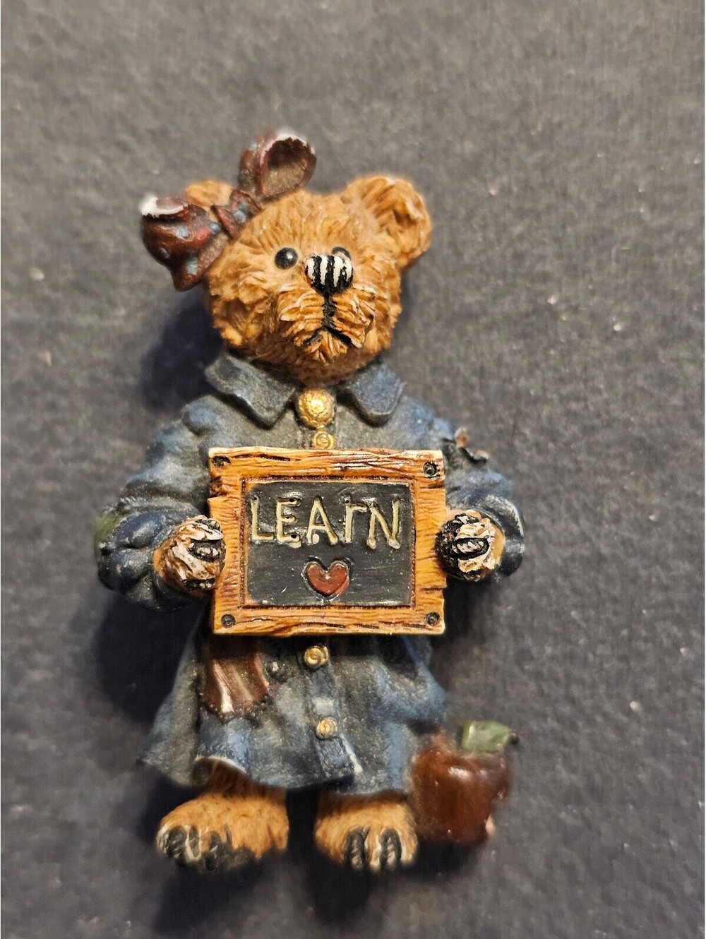 Boyds Bear Learn Brooch